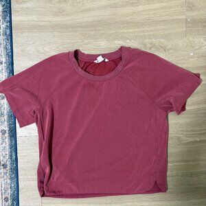 Athleta Seasoft sweatshirt top